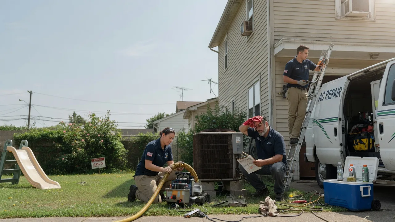 AC Repair in Safford, AZ near me